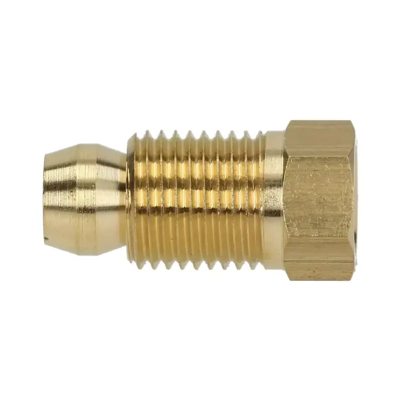 Fitting & Olive Ø 6 mm M10×1 h10 mm | Precision Gas Component | Made in Italy