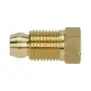 Fitting & Olive Ø 6 mm M10×1 h10 mm | Precision Gas Component | Made in Italy