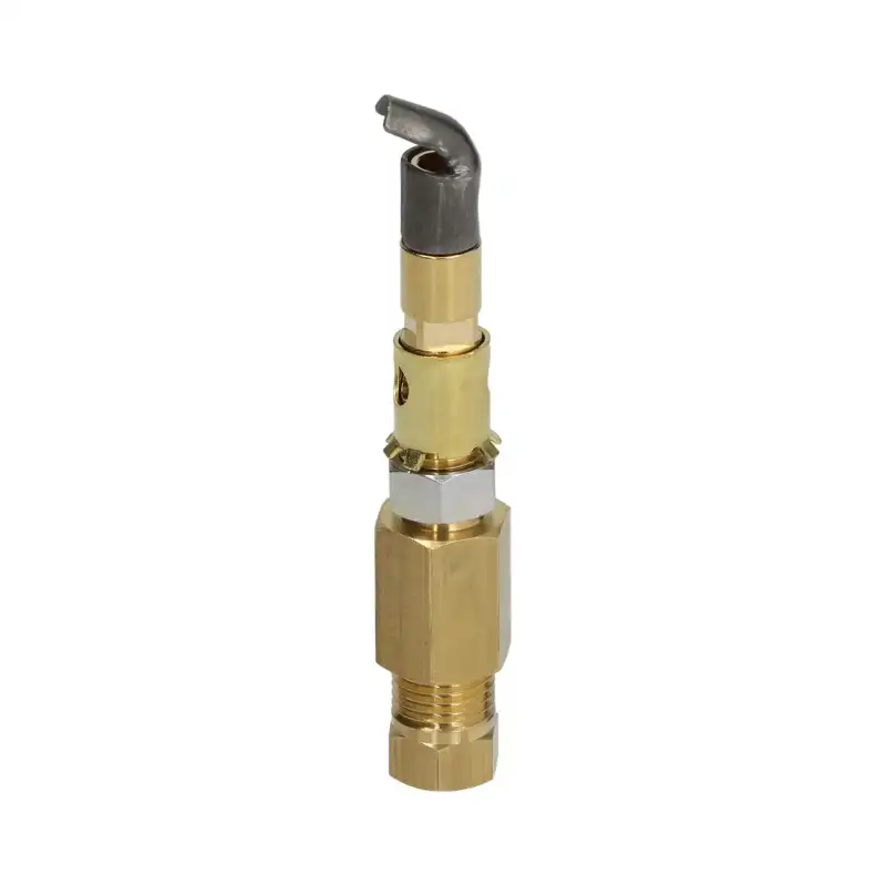 Fixed Pilot Burner SIT 1-Flame Ø 6 mm | Ø 0.35 mm Nozzle | Made in Italy