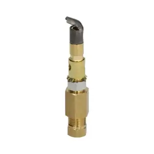 Fixed Pilot Burner SIT 1-Flame Ø 6 mm | Ø 0.35 mm Nozzle | Made in Italy