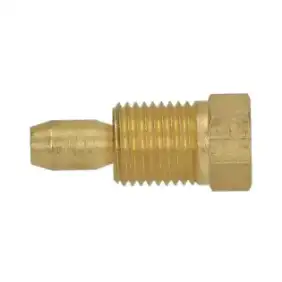 Fitting & Olive Ø 4 mm SIT 0.958.030 | M10×1 × 27 mm | Wyprodukowano w Turcji