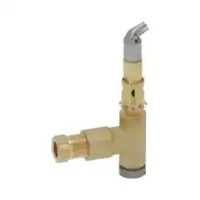 Jednopaprskový stálý pilotní hořák SIT 0.190.025 | Multigas průměr 0,20 mm | Vyrobeno v Itálii