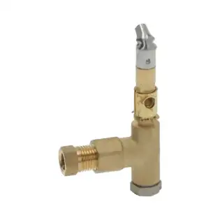 Bruciatore pilota fisso a una fiamma SIT 0.190.061 | Multigas Ø 0.20 mm | Fiamma a 90° | Prodotto in Italia