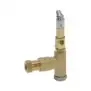 Bruciatore pilota fisso a una fiamma SIT 0.190.061 | Multigas Ø 0.20 mm | Fiamma a 90° | Prodotto in Italia