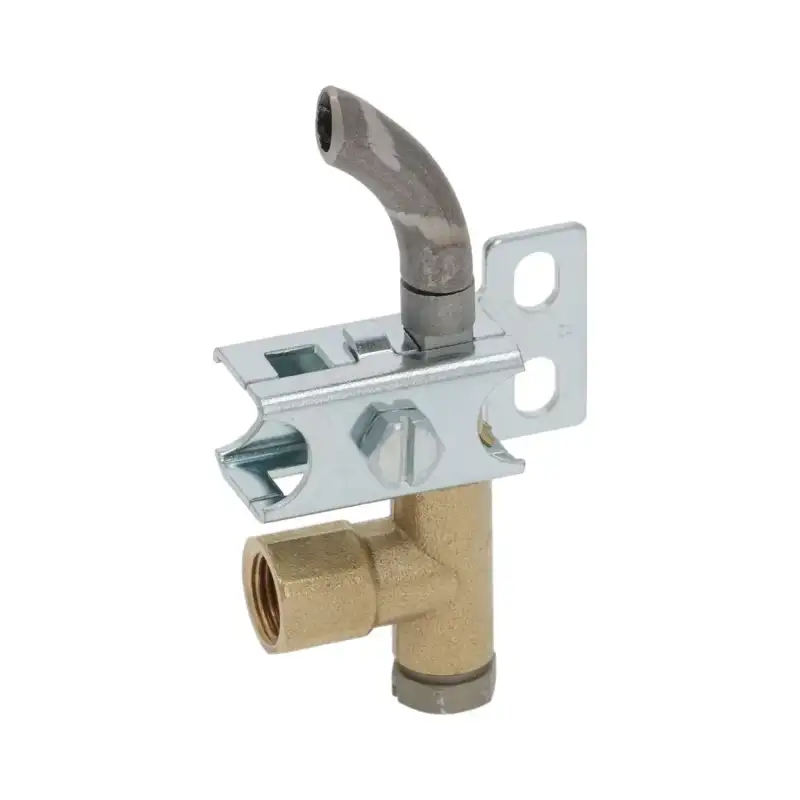 Bruciatore pilota a una fiamma SIT | Multigas Ø 0,25 mm Ugello | Staffa regolabile