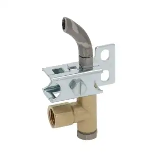 En-flamme pilotbrenner SIT | Multigas Ø 0,25 mm dyse | Justerbar brakett