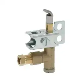 Einflammiger Pilotbrenner SIT | Multigas Ø 0,20 mm | Verstellbare Halterung | Lotus