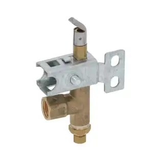 Pilot burner s 1 plamenem | zapalování pro více plynů s nastavitelným držákem