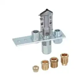 パイロットバーナー3本 | イタリア製のトリプルフレーム点火ユニット