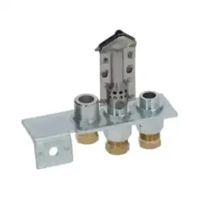 pilot burner polidoro 3 flames | italian triple-flame ignition for gico