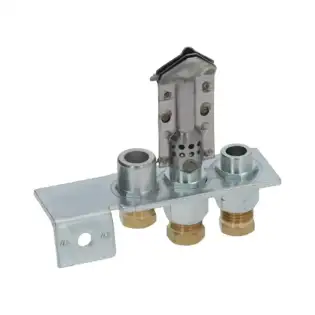 pilotbrenner Polidoro 3 flammer | italiensk treflammig tenning for Gico