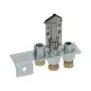 pilot burner polidoro 3 flames | italian triple-flame ignition for gico