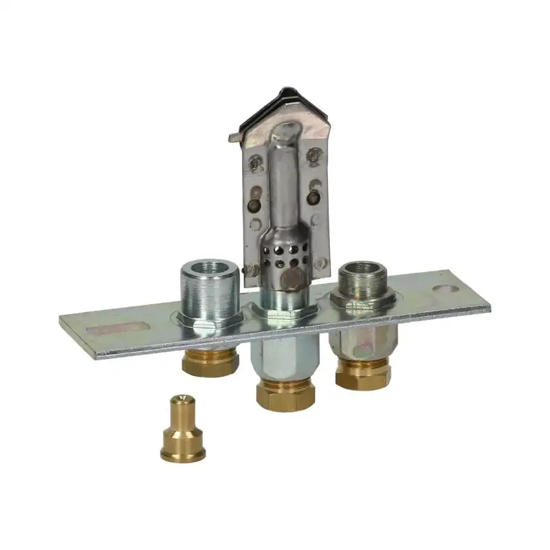 Pilot-poltin Polidoro 3 liekkiä | Italia-valmistettu kolmiliekkainen sytytysyksikkö