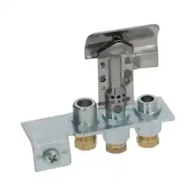 Pilot Burner Polidoro 3 Flames | 适用于Giorik烤箱的意大利点火系统