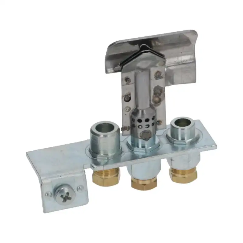 Pilot Burner Polidoro 3 Flames | 适用于Giorik烤箱的意大利点火系统