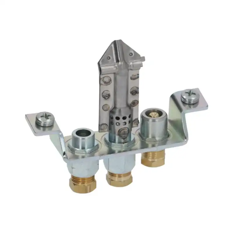 Pilotbrenner Polidoro mit 3 Flammen | Italienische Zündung für Universo-Grills.