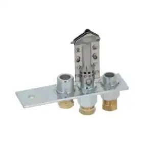 quemador piloto Polidoro de 3 llamas | encendido italiano para cocinas de pasta y planchas offcar