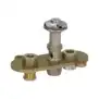 pilot burner printed lh 2 flames | italian dual-flame ignition