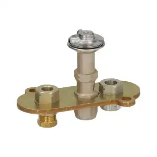 Pilot burner s tištěným RH 2 plameny | italský duální zážeh pro profesionální kuchyně