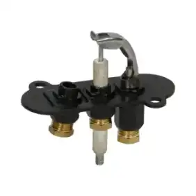 brûleur pilote cible 2 flammes | unité d'allumage à double flamme italienne