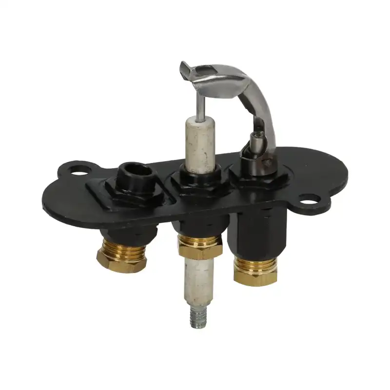 Pilot brander met 2 vlammen | Italiaanse dubbele vlamontstekingseenheid