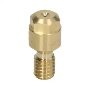pilot jet sit g6057035 ø 0.35 mm | italian brass pilot orifice
