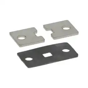 Pilot-lukituslevy 17,5×18×1,5 mm | Osa PLP175 – Italialaisinsinöörien valmistama alkuperäisvarusteiden korvausosa