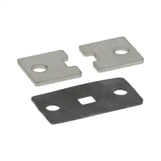 Pilot Locking Plate 17.5×18×1.5 mm | Part PLP175 – Italian-Engineered OEM Replacement