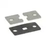 Pilot Locking Plate 17.5×18×1.5 mm | Part PLP175 – Italian-Engineered OEM Replacement
