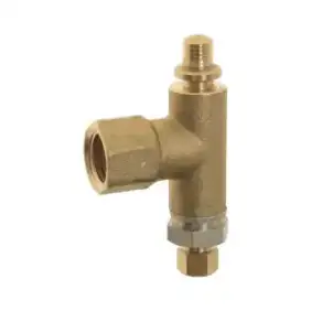 Pilot Threaded Jet Ø 0.21 mm | PTJ021 – Brass OEM Replacement