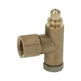 Pilot Jet SIT Ø 0.25 mm | Del 0.901.210 – Præcisions messing gasdyse