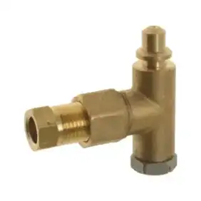 Pilot Nozzle Jet Ø 0.40 mm | PNJ040 - Tarkkuusmessinki kaasusuutin