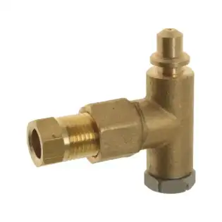 パイロットノズルジェット Ø 0.40 mm | PNJ040 – 高精度ブラスガスオリフィス