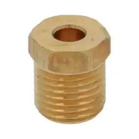 파이프 피팅 Ø 4 mm | 부품 0.958.013 – 황동 M10×1 OEM 가스 커넥터