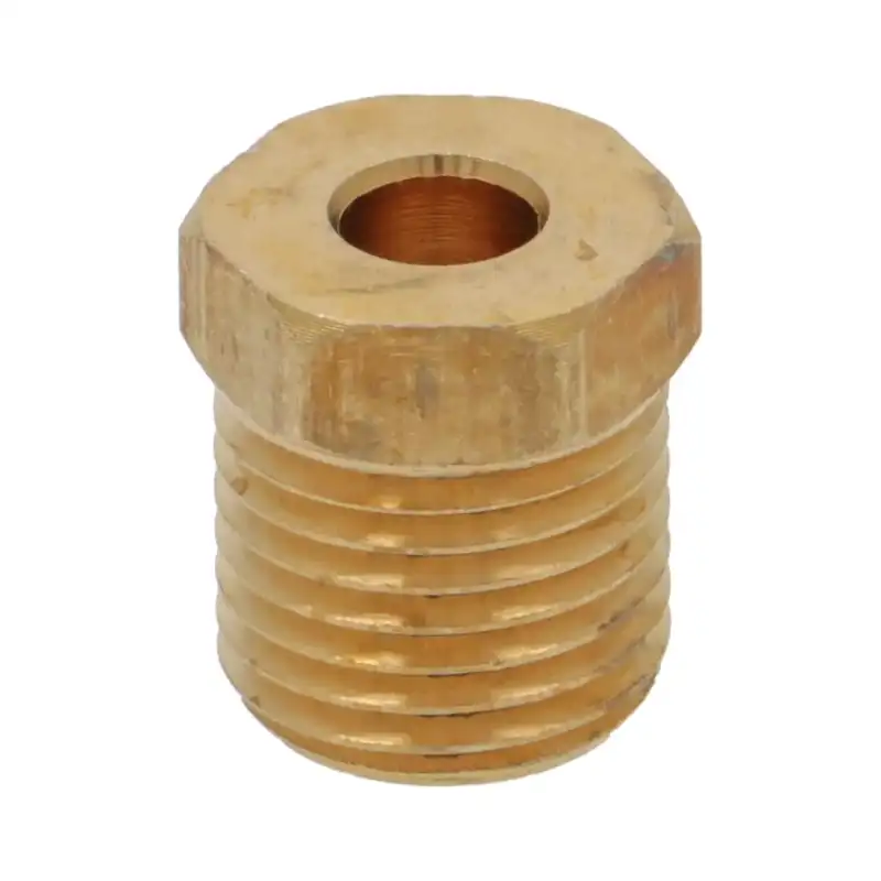 Pipe Fitting Ø 4 mm | Part 0.958.013 – Brass M10×1 OEM Gas Connector
