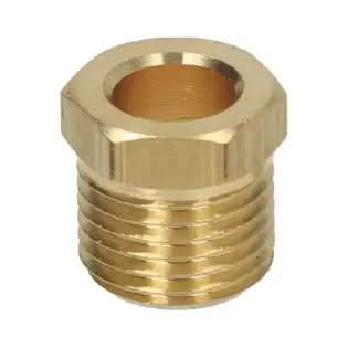 Raccord de tuyauterie Ø 6 mm | Pièce 0903/1 - Connecteur de gaz en laiton M10×1