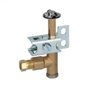 Quemador piloto de tres llamas SIT 0.100.025 (G1824325) - Conjunto de piloto multigas italiano