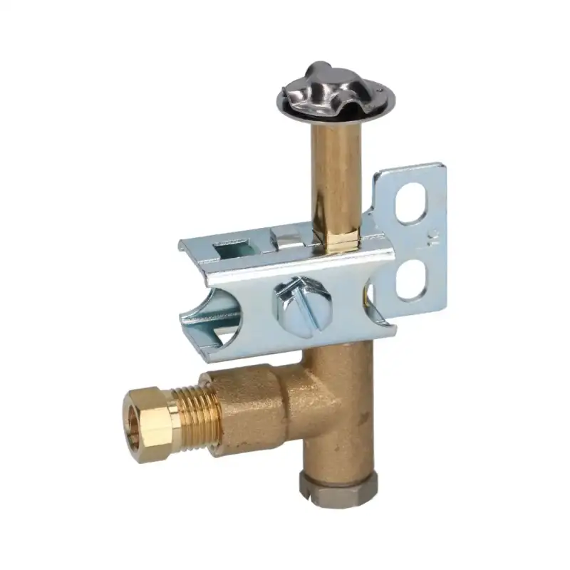 Bruciatore pilota a tre fiamme SIT 0.100.025 (G1824325) - Montaggio pilota multigas italiano
