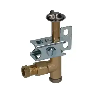 Two-Flame Pilot Burner SIT 0.100.020 – Italian Dual-Flame OEM Pilot