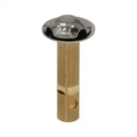 Deflector 2-Flames for Pilot SIT | 0.975.016 – Accesorio de acero inoxidable italiano