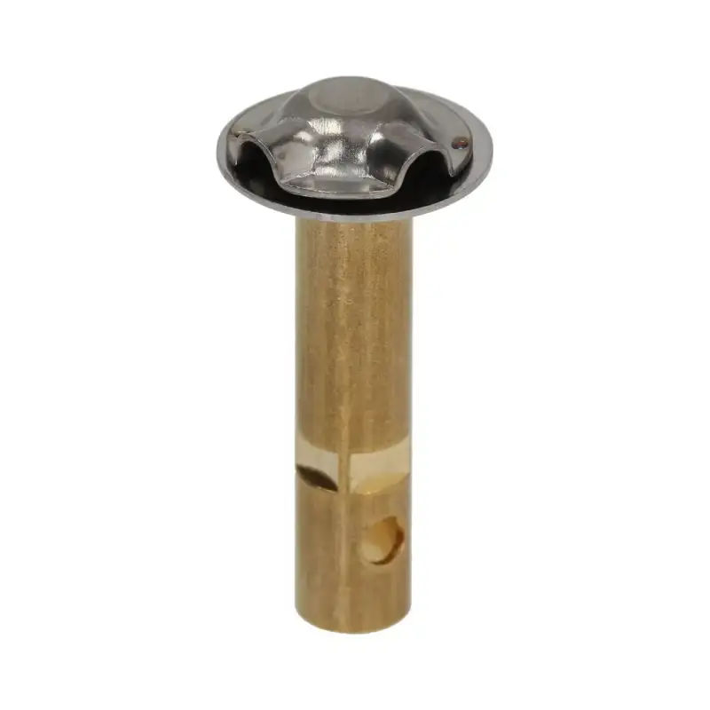 Deflector 2-vlammen voor Pilot SIT | 0.975.016 - Italiaans roestvrijstalen accessoire