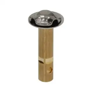 Déflecteur 2-Flammes pour Pilote SIT | 0.975.016 – Accessoire en Acier Inoxydable Italien