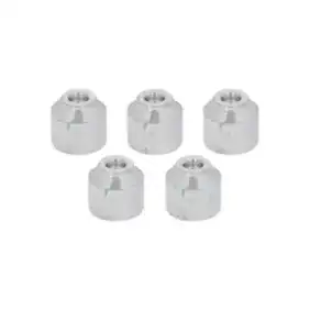 Zestaw 5 sztuk dysz pilotowych o średnicy Ø 0,25 mm | Wyprodukowano w Niemczech KJ-025-5-DE