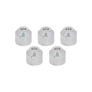 Kit de gicleur de ralenti Ø 0,25 mm - Lot de 5 | Fabriqué en Allemagne KJ-025-5-DE