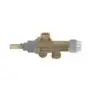 Gaskraan 21/S met Pilotklep en Flowrate-afstelknop | PEL 7988B-117