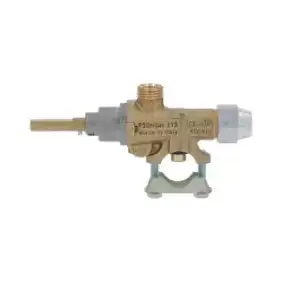 Gas Tap 21/S Pilot Valve & Regulator | PEL 777073 for Zanussi Fry Tops