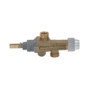 Gas Tap 21/S Pilot Valve with Bypass Ø 1.00 mm | Lotus Commercial