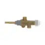 Gas Tap 21/S Pilot Valve with Long Pin | PEL 7988B-49 for Zanussi