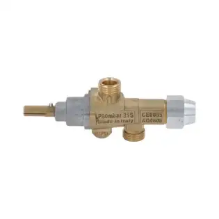 Gas Tap 21/S Pilot Valve with Flow Regulator & By-Pass | Ambach & BertO’s