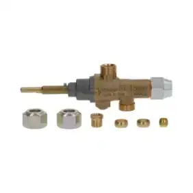 Vanne pilote à gaz 21/S avec kit d'olive et longue broche | ROSINOX